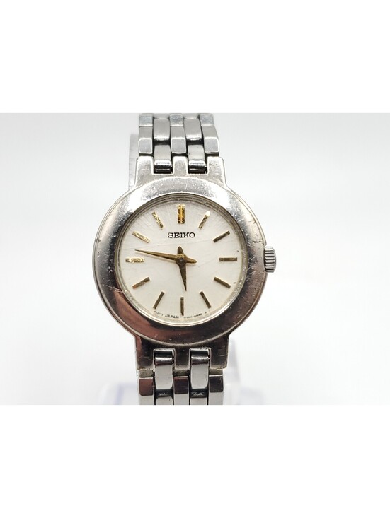 Seiko Accessories - Seiko Quartz Watch Womens 25mm New Battery Silver Tone Round White Dial